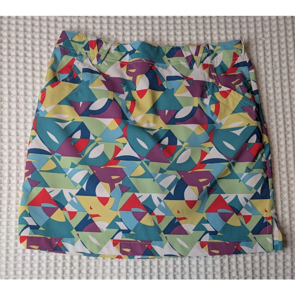 N'VO by Lanctot Women's Golf Skort Skirt Summer Sport PGA Tennis Pickleball sz 4